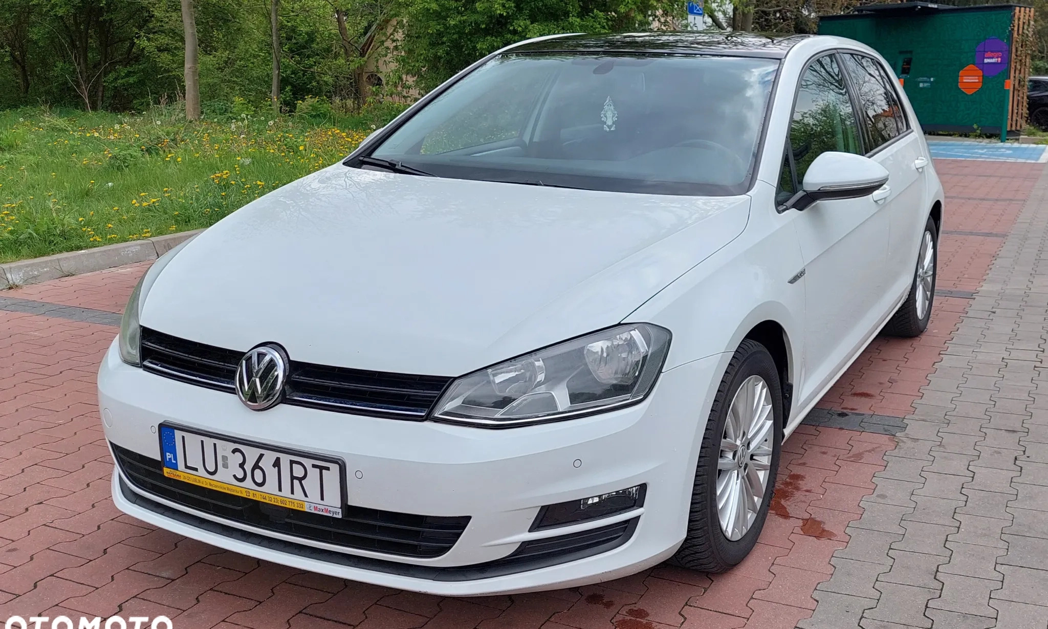 Volkswagen Golf cena 53900 przebieg: 95500, rok produkcji 2014 z Lublin małe 352